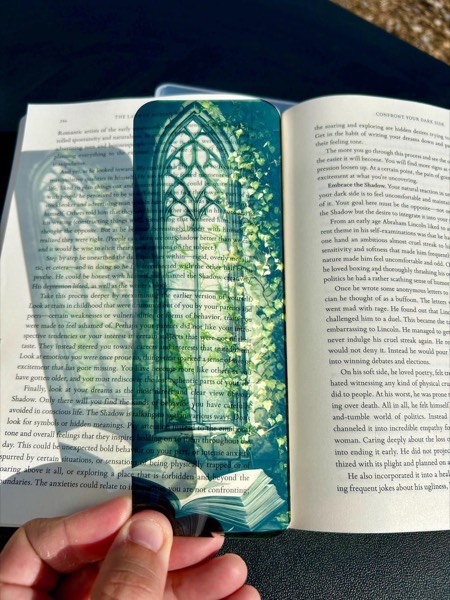 Gothic Window Bookmark stained glass bookmark