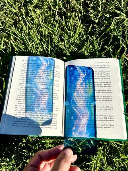 Magical Book Bookmark, a gifts for book lover