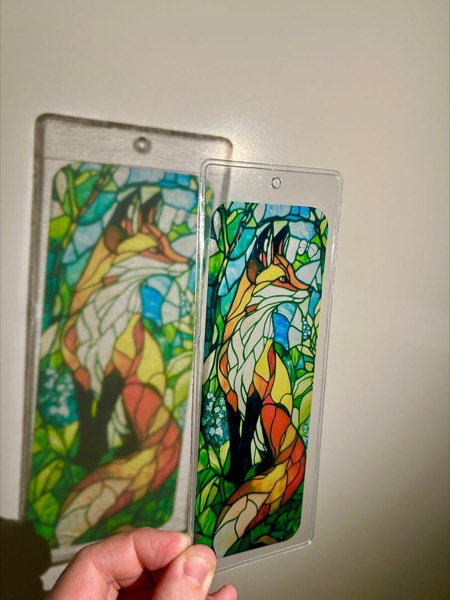 Bookmark Protector Sleeve